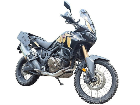 Universele bagagedrager voor je motor / zijbescherming van extreem sterk kunststof