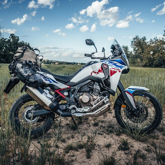 Universele bagagedrager voor je motor / zijbescherming van extreem sterk kunststof