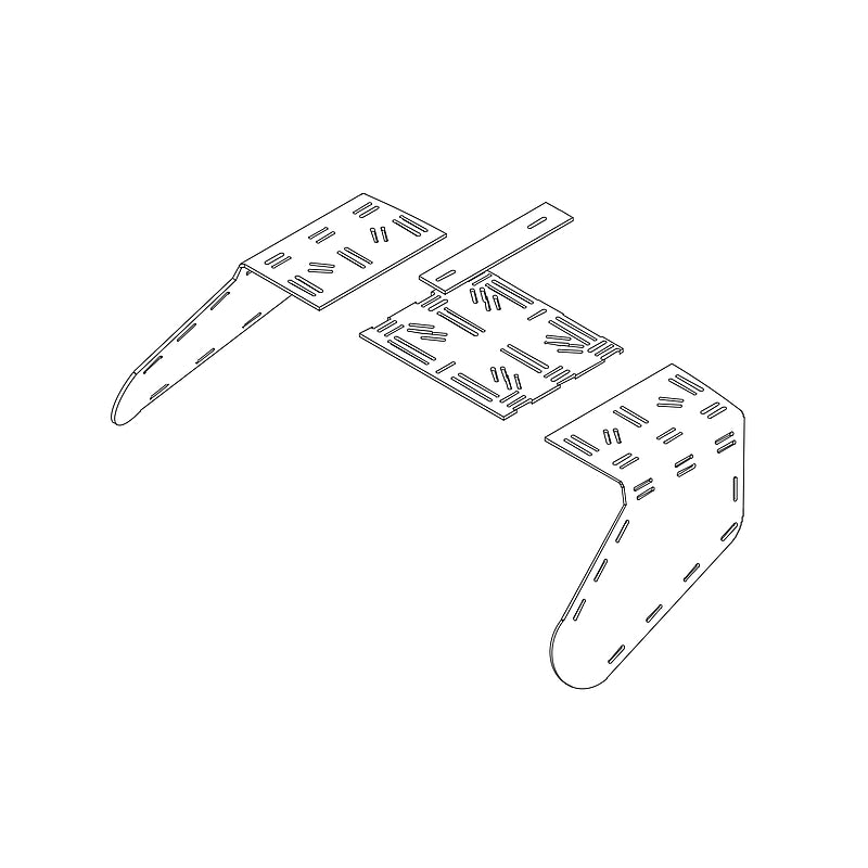 LefBag bagagedrager exploded view