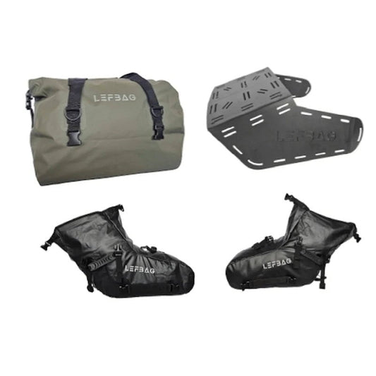 Een modulair bagagesysteem voor je motorfiets kiezen - LefBag Shop