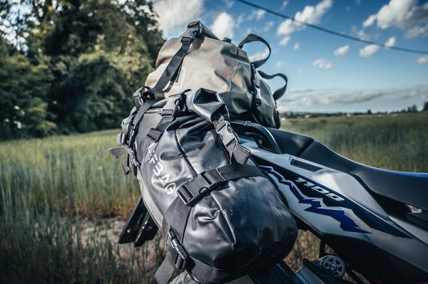 Hoe je motorbagage veilig vastmaakt op elke rit - LefBag Shop