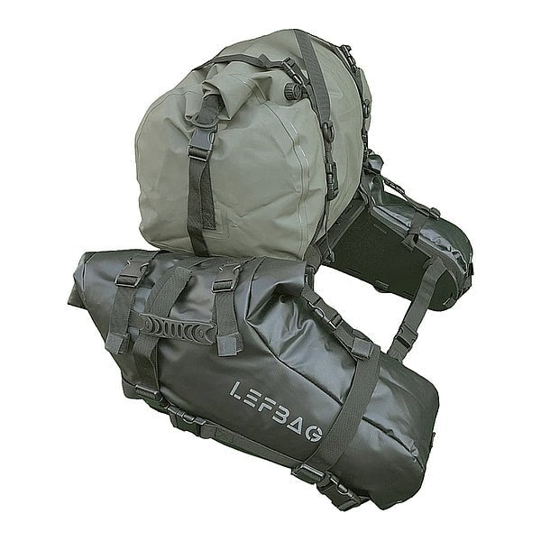 Extra bagagecapaciteit op je motorfiets - LefBag Shop