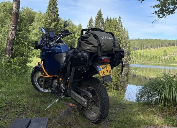 Zachte versus harde motorkoffers kiezen - LefBag Shop