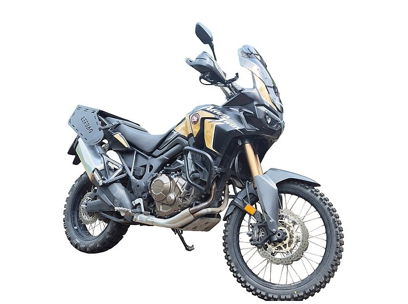 Universele bagagedrager voor je motor / zijbescherming van extreem sterk kunststof