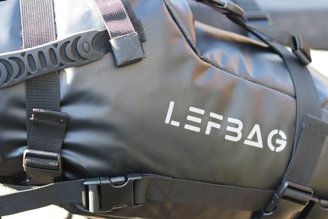 18 liter zijtas met versteviging / rechts - LefBag Shop