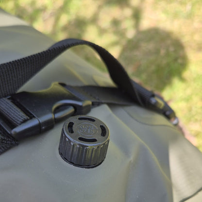 45 liter duffel bag / waterdichte motor reistas met verstevigde onderkant en verbeterde gespen