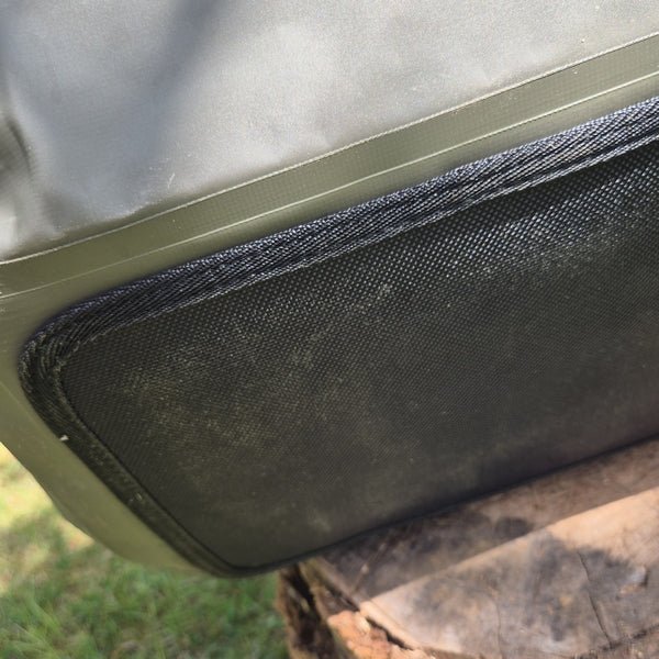 45 liter duffel bag / waterdichte motor reistas met verstevigde onderkant en verbeterde gespen